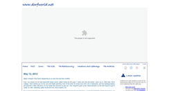 Desktop Screenshot of dorfworld.net